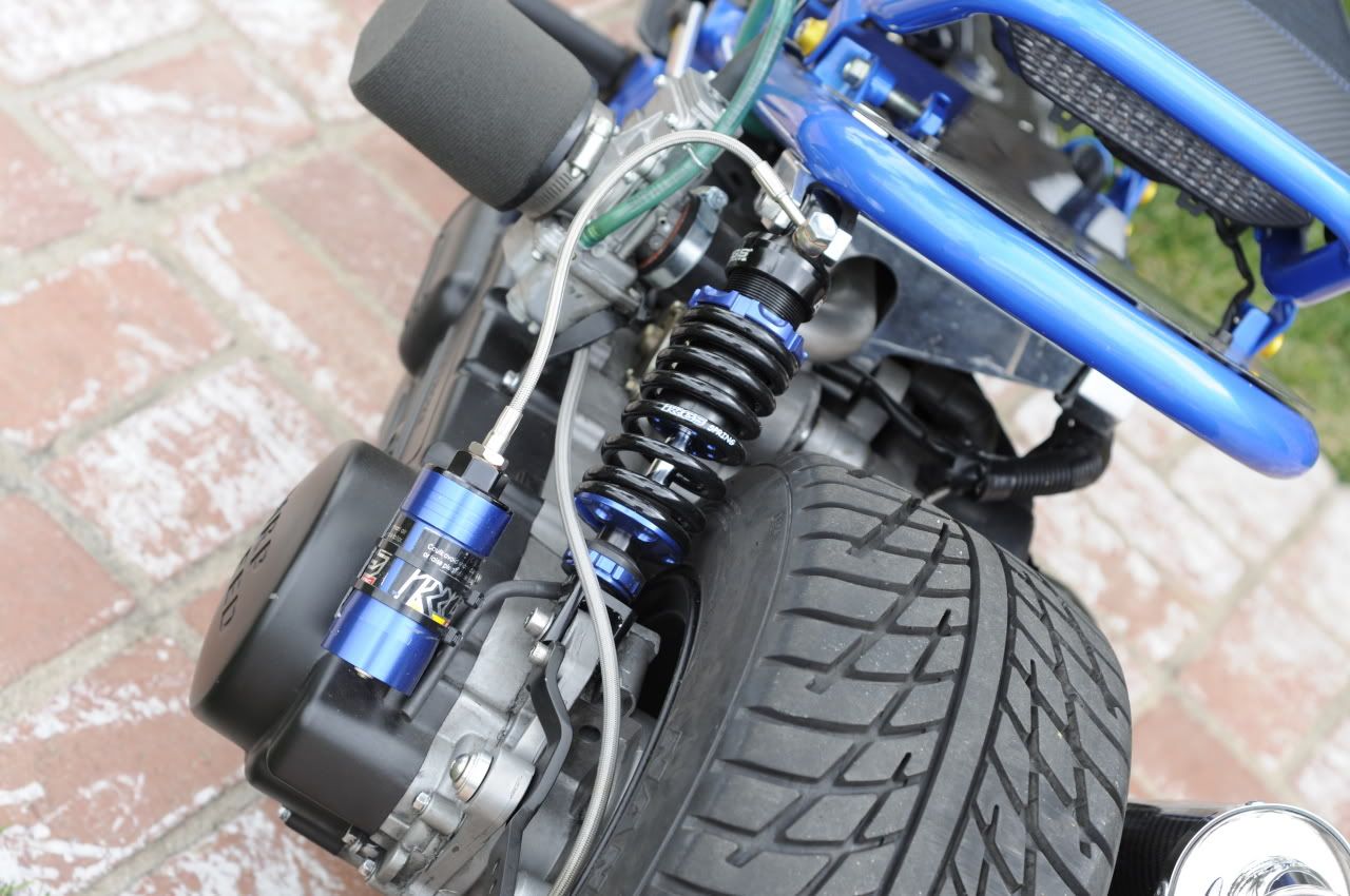 Honda ruckus 180cc big bore kit